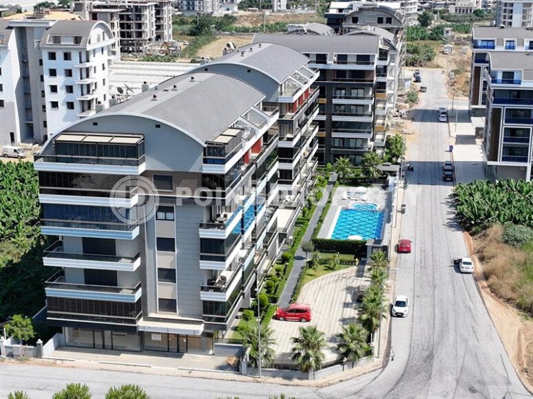 Furnished duplex 150 m² with sea view in Kargicak, 300 m from the beach-id-9896-photo-23