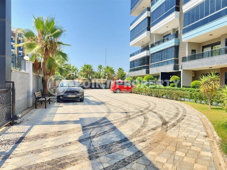 Furnished duplex 150 m² with sea view in Kargicak, 300 m from the beach-id-9896-photo-24