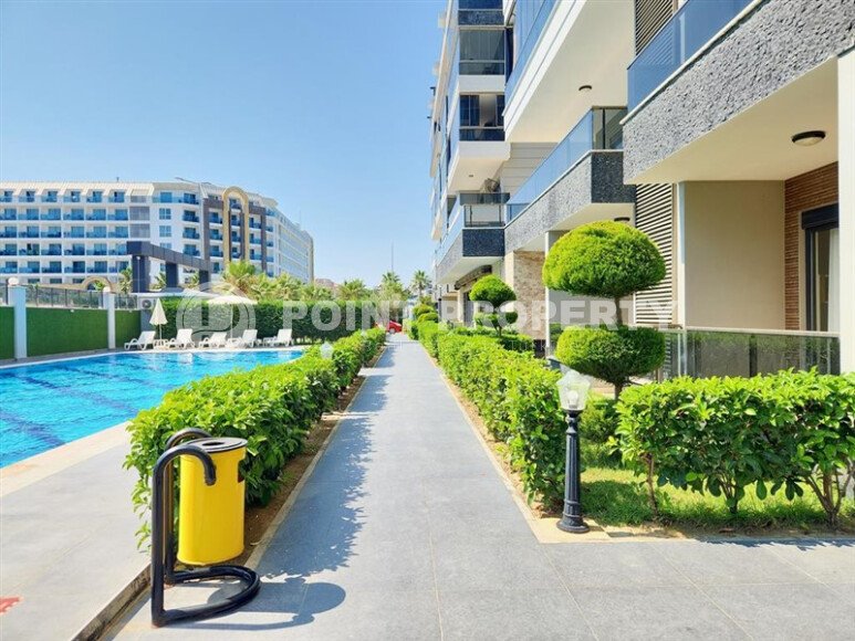 Меблированный дуплекс 150 м² с видом на море в Каргыджаке, в 300 м от пляжа-id-9896-фото-25