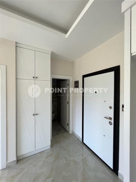 Современная квартира 50 м² в комплексе с инфраструктурой в Махмутларе-id-9897-фото-7