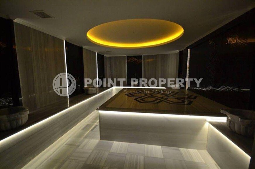 Современная квартира 50 м² в комплексе с инфраструктурой в Махмутларе-id-9897-фото-14