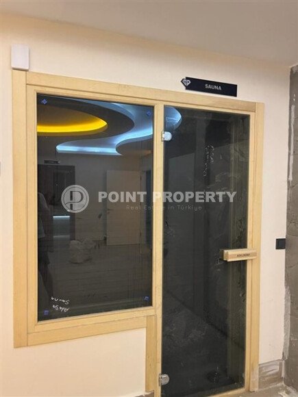 Современная квартира 50 м² в комплексе с инфраструктурой в Махмутларе-id-9897-фото-15