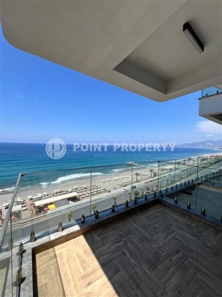 2+1 apartment with direct sea view in an ultra-modern complex on the first coastline in Mahmutlar-id-9898-photo-11