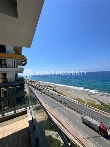 2+1 apartment with direct sea view in an ultra-modern complex on the first coastline in Mahmutlar-id-9898-photo-12