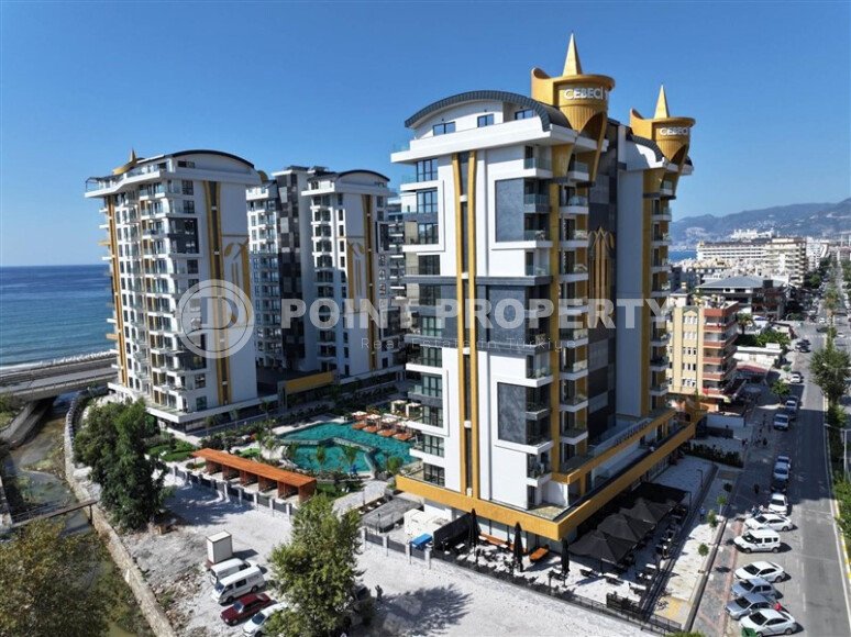 2+1 apartment with direct sea view in an ultra-modern complex on the first coastline in Mahmutlar-id-9898-photo-14