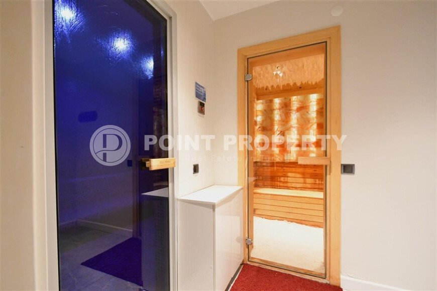 2+1 apartment with direct sea view in an ultra-modern complex on the first coastline in Mahmutlar-id-9898-photo-17