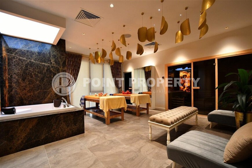 2+1 apartment with direct sea view in an ultra-modern complex on the first coastline in Mahmutlar-id-9898-photo-20