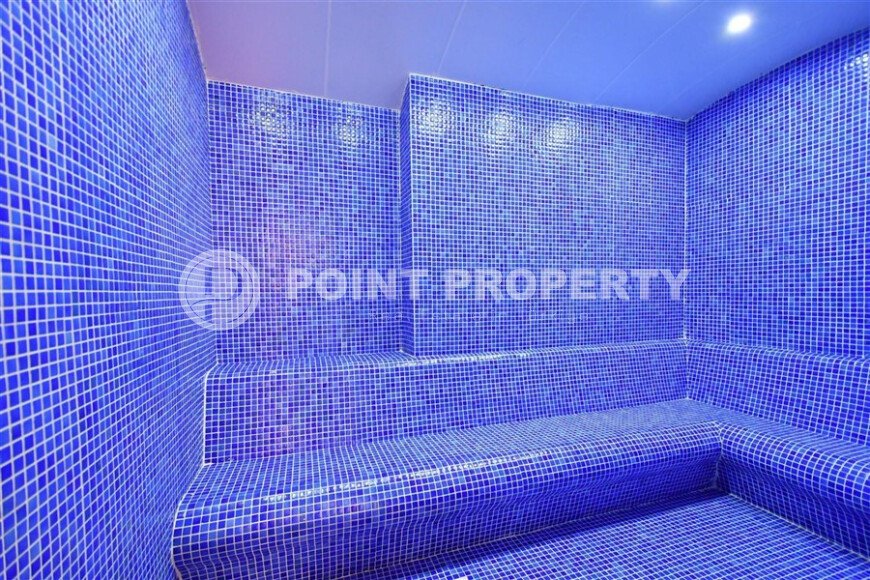 2+1 apartment with direct sea view in an ultra-modern complex on the first coastline in Mahmutlar-id-9898-photo-21