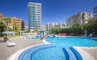 Studio apartment with sea view in a complex on the first coastline in the center of Mahmutlar-id-9899-photo-1