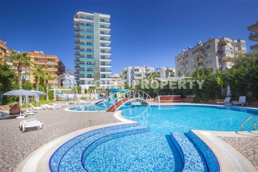 Studio apartment with sea view in a complex on the first coastline in the center of Mahmutlar-id-9899-photo-1