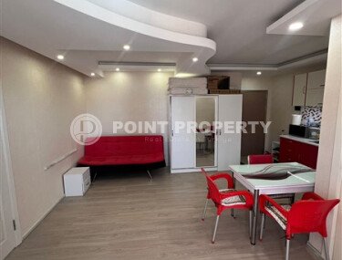 Квартира-студия с видом на море в комплексе на первой береговой линии в центре Махмутлара-id-9899-фото-2