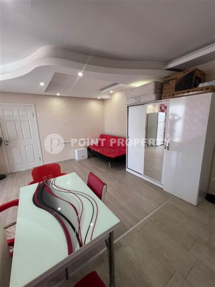 Квартира-студия с видом на море в комплексе на первой береговой линии в центре Махмутлара-id-9899-фото-6