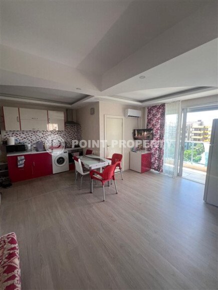 Квартира-студия с видом на море в комплексе на первой береговой линии в центре Махмутлара-id-9899-фото-7