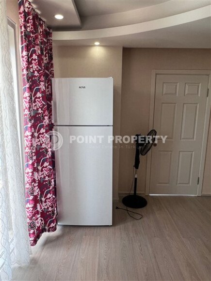 Квартира-студия с видом на море в комплексе на первой береговой линии в центре Махмутлара-id-9899-фото-10