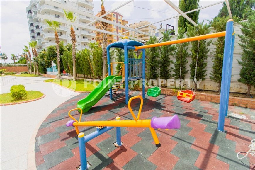 Квартира-студия с видом на море в комплексе на первой береговой линии в центре Махмутлара-id-9899-фото-11