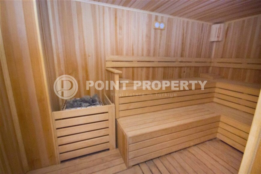 Studio apartment with sea view in a complex on the first coastline in the center of Mahmutlar-id-9899-photo-12
