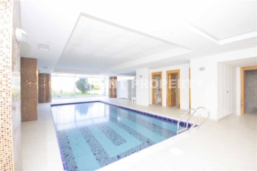 Studio apartment with sea view in a complex on the first coastline in the center of Mahmutlar-id-9899-photo-13