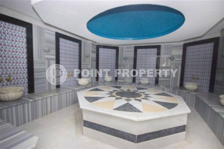 Studio apartment with sea view in a complex on the first coastline in the center of Mahmutlar-id-9899-photo-14