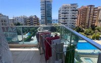 Studio apartment with sea view in a complex on the first coastline in the center of Mahmutlar-id-9899-photo-16