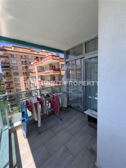 Квартира-студия с видом на море в комплексе на первой береговой линии в центре Махмутлара-id-9899-фото-17