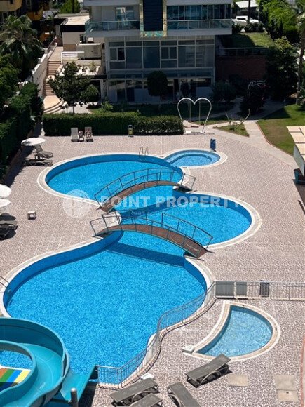 Квартира-студия с видом на море в комплексе на первой береговой линии в центре Махмутлара-id-9899-фото-19