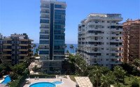 Studio apartment with sea view in a complex on the first coastline in the center of Mahmutlar-id-9899-photo-20