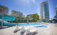 Studio apartment with sea view in a complex on the first coastline in the center of Mahmutlar-id-9899-photo-23