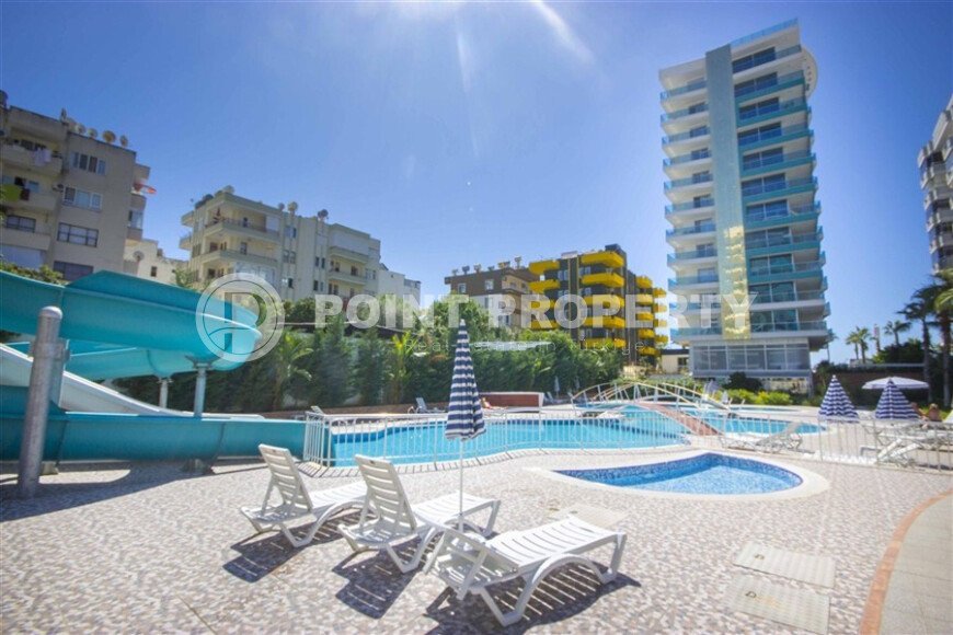 Studio apartment with sea view in a complex on the first coastline in the center of Mahmutlar-id-9899-photo-23