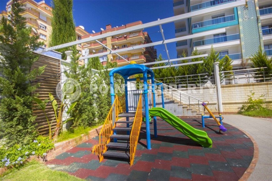 Studio apartment with sea view in a complex on the first coastline in the center of Mahmutlar-id-9899-photo-24