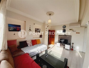 Квартира 2+1, 120 м² в центре Аланьи, всего 100 метров от моря-id-9902-фото-1