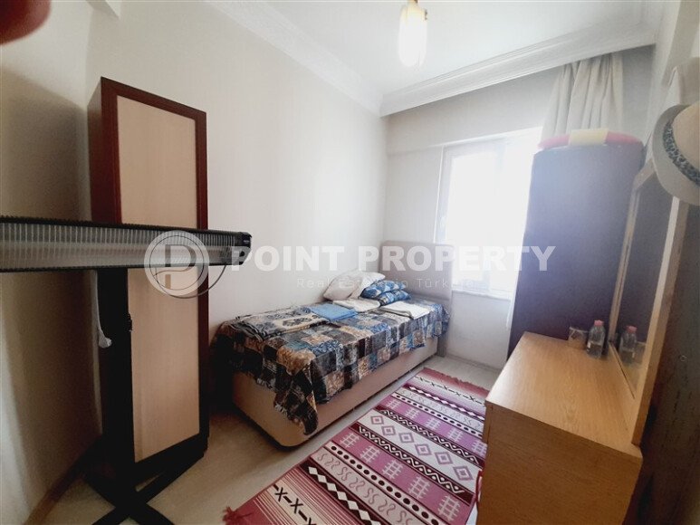 Квартира 2+1, 120 м² в центре Аланьи, всего 100 метров от моря-id-9902-фото-12