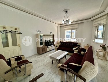 Bright apartment 2+1, 115 m² with residence permit in Oba district-id-9903-photo-2