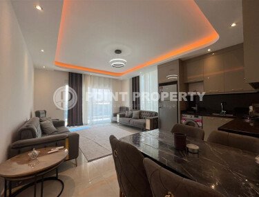 2+1 furnished apartment with mountain view in new complex 2024 in Mahmutlar-id-9904-photo-3