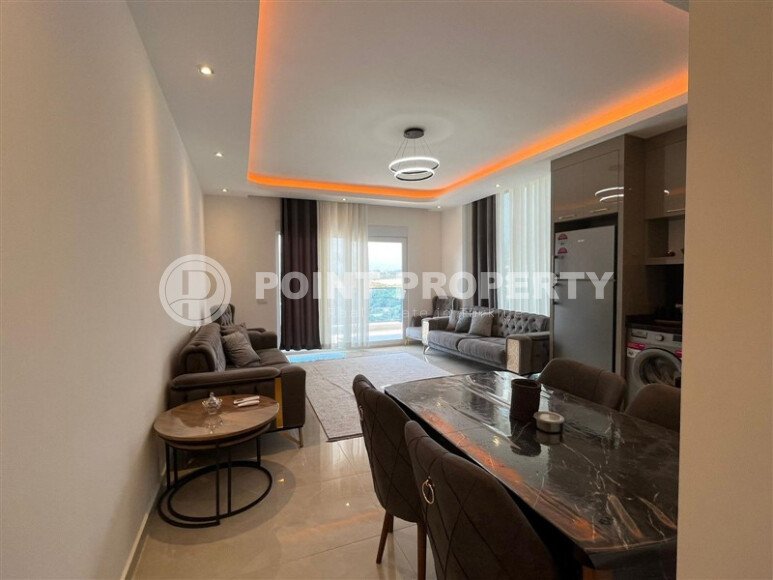 2+1 furnished apartment with mountain view in new complex 2024 in Mahmutlar-id-9904-photo-6
