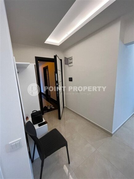 2+1 furnished apartment with mountain view in new complex 2024 in Mahmutlar-id-9904-photo-11