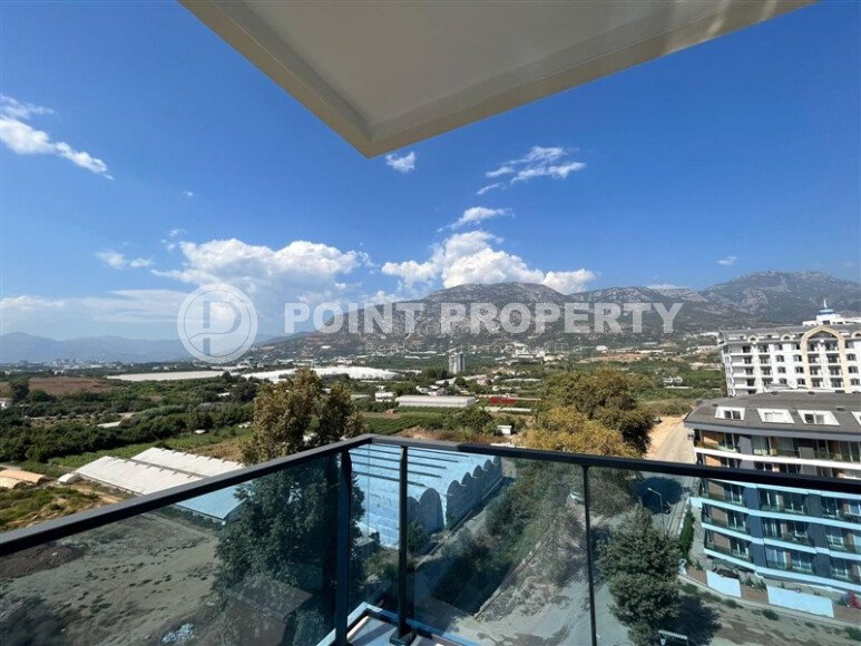 2+1 furnished apartment with mountain view in new complex 2024 in Mahmutlar-id-9904-photo-14