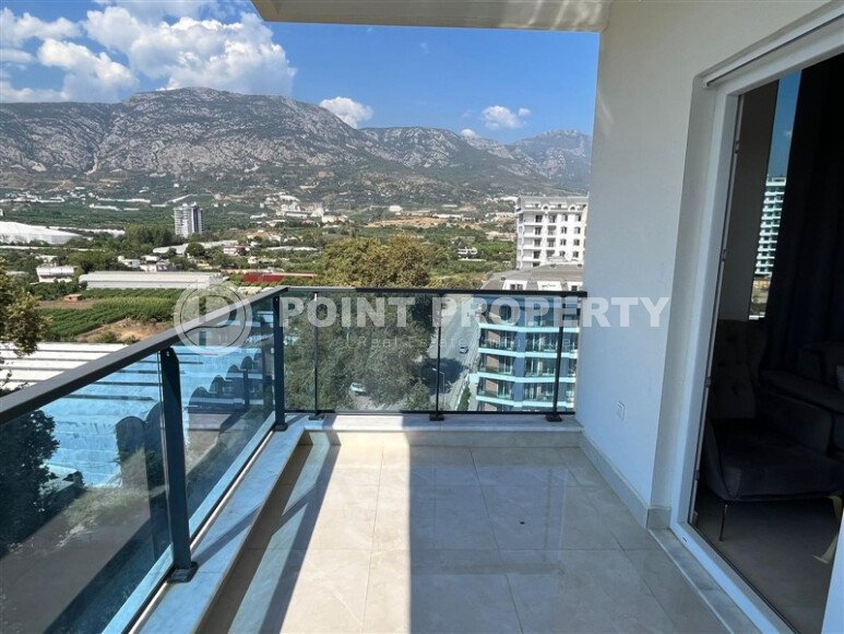 2+1 furnished apartment with mountain view in new complex 2024 in Mahmutlar-id-9904-photo-16