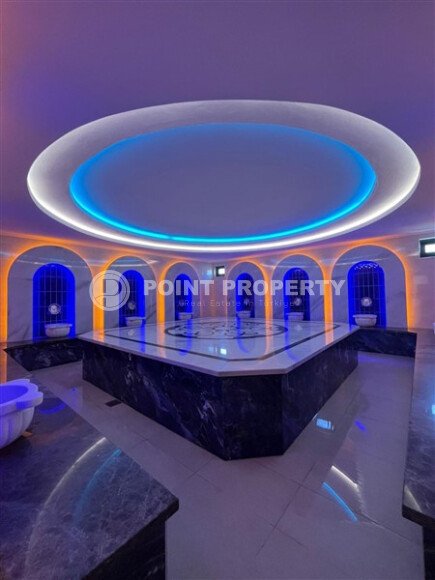 2+1 furnished apartment with mountain view in new complex 2024 in Mahmutlar-id-9904-photo-19