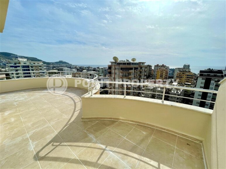 Просторный дуплекс 250 м² с тремя спальнями в Махмутларе-id-9905-фото-24