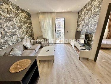 Срочная продажа квартиры 1+1 с мебелью в комплексе с отельной инфраструктурой в Махмутларе-id-9906-фото-2