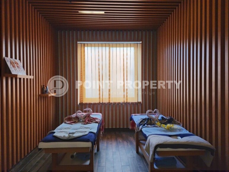 Срочная продажа квартиры 1+1 с мебелью в комплексе с отельной инфраструктурой в Махмутларе-id-9906-фото-18