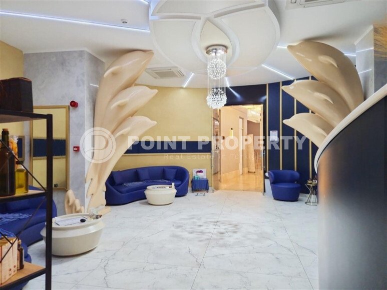 Срочная продажа квартиры 1+1 с мебелью в комплексе с отельной инфраструктурой в Махмутларе-id-9906-фото-22