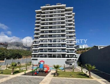 Urgent sale of new 1+1 apartment in a complex with hotel-type infrastructure in Mahmutlar-id-9907-photo-11