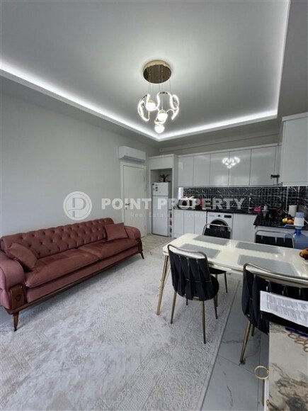 Cozy apartment 1+1 55 m² in Mahmutlar in a new complex of 2024-id-9908-photo-1