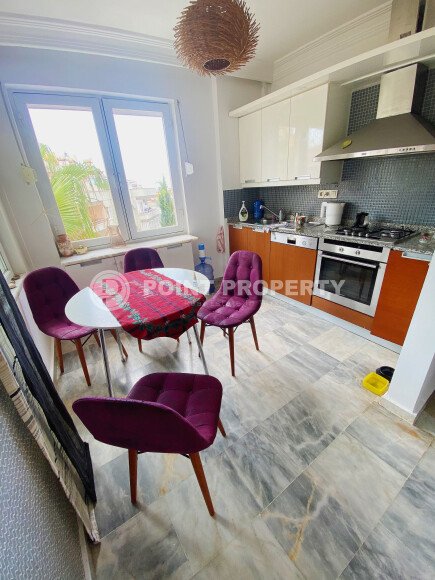 Просторная квартира 2+1 с отдельной кухней — 100 м² в районе Клеопатра, Аланья-id-9909-фото-3