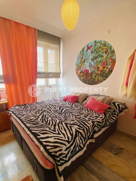 Просторная квартира 2+1 с отдельной кухней — 100 м² в районе Клеопатра, Аланья-id-9909-фото-5