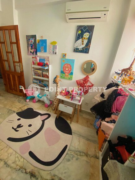 Просторная квартира 2+1 с отдельной кухней — 100 м² в районе Клеопатра, Аланья-id-9909-фото-6