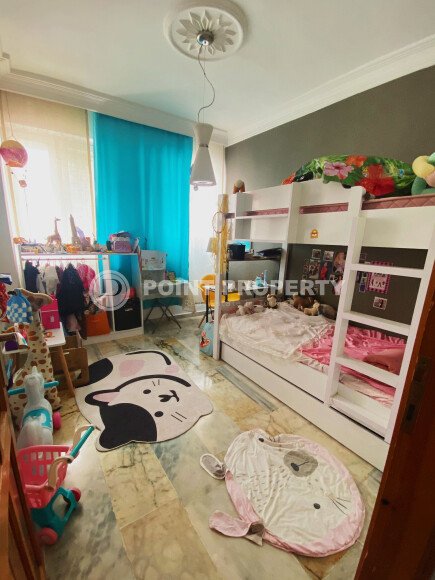 Просторная квартира 2+1 с отдельной кухней — 100 м² в районе Клеопатра, Аланья-id-9909-фото-7