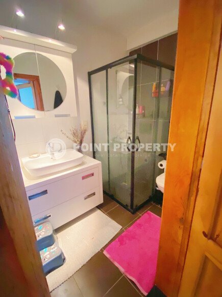 Просторная квартира 2+1 с отдельной кухней — 100 м² в районе Клеопатра, Аланья-id-9909-фото-10