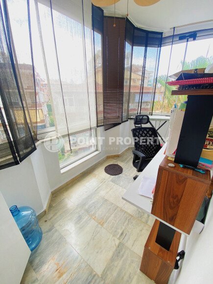 Просторная квартира 2+1 с отдельной кухней — 100 м² в районе Клеопатра, Аланья-id-9909-фото-12